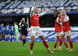 Everton Women V Arsenal Women 2025-26 Prints: Everton v Arsenal - Barclays Women's Super League Everton v Arsenal - Barclays Women's Super League