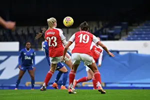 Everton Women V Arsenal Women 2025-26 Prints: Everton v Arsenal - Barclays Women's Super League Everton v Arsenal - Barclays Women's Super League