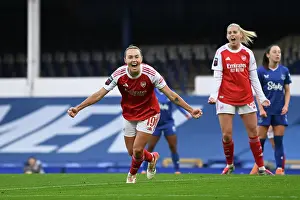 Everton Women V Arsenal Women 2025-26 Prints: Everton v Arsenal - Barclays Women's Super League Everton v Arsenal - Barclays Women's Super League