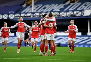 Everton Women V Arsenal Women 2025-26 Prints: Everton v Arsenal - Barclays Women's Super League Everton v Arsenal - Barclays Women's Super League