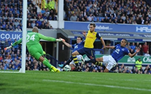 Everton v Arsenal - Premier League Everton v Arsenal - Premier League