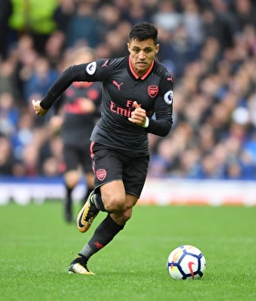 Everton v Arsenal 2017-18 Gallery: Everton v Arsenal - Premier League