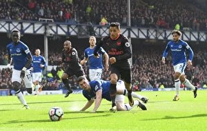 Everton v Arsenal 2017-18 Gallery: Everton v Arsenal - Premier League