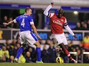 Images Dated 28th November 2012: Everton v Arsenal - Premier League