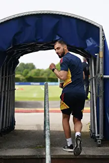 Everton Women V Arsenal Women 2022-23 Prints: Everton Women vs. Arsenal Women: Barclays WSL Clash at Walton Hall Park (May 2023)