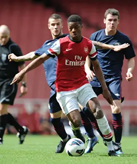 Arsenal U21 V Blackburn R U21 2012-13 Prints: Exclusive: Chuba Akpom's Leading Role in Arsenal U21's Victory over Blackburn Rovers