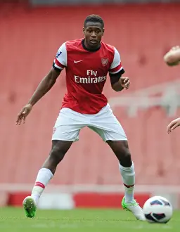 Arsenal U21 V Blackburn R U21 2012-13 Prints: Exclusive: Chuks Aneke in Action for Arsenal U21 vs Blackburn Rover U21 (August 2012)