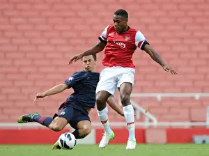 Exclusive: Chuks Aneke vs. John O'Sullivan - Arsenal U21 vs. Blackburn Rover U21, 2012-13