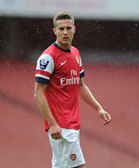 Arsenal U21 V Blackburn R U21 2012-13 Prints: Exclusive: Conor Henderson Stars for Arsenal U21s vs Blackburn Rovers U21s