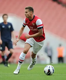 Arsenal U21 V Blackburn R U21 2012-13 Prints: Exclusive: Conor Henderson's Star Performance for Arsenal U21s Against Blackburn Rovers U21s