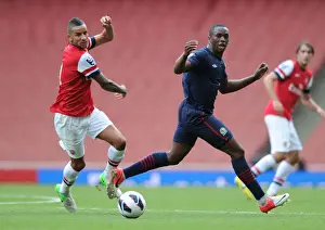 Exclusive: Craig Eastmond vs. Osayamen Osawe - Arsenal U21 vs. Blackburn R U21, 2012-13