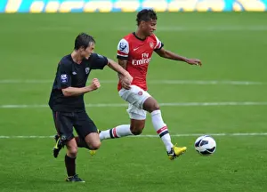 Exclusive: Martin Angha vs. Josh Morris - Arsenal U21 vs. Blackburn RU21, Emirates Stadium, 2012