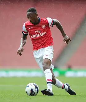 Arsenal U21 V Blackburn R U21 2012-13 Prints: Exclusive: Sanchez Watt in Action for Arsenal U21 vs Blackburn Rovers U21, August 2012