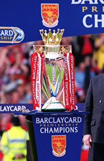 The F. A. Barclaycard Premiership Trophy