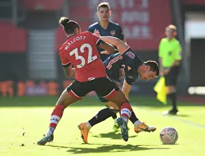 FA Cup 2020-21: Arsenal vs Southampton - A Rivalry in Empty Emirates Stadium