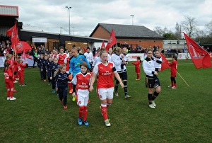 FA Cup 5th Round: Kim Little and Jenna Schillachi Lead Out Arsenal and Tottenham Ladies