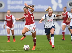 FA Cup: Arsenal Women vs. Tottenham Hotspur Women - Foul Play Marred Contest