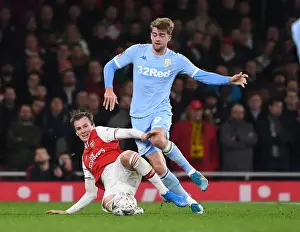 FA Cup Battle: Holding vs Bamford - Arsenal vs Leeds United