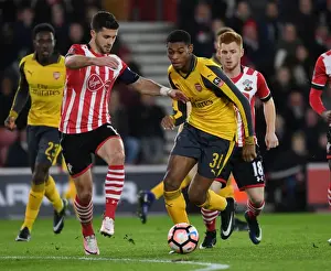 FA Cup Battle: Reine-Adelaide vs Long - Southampton vs Arsenal (2016-17)