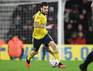 FA Cup: Dani Ceballos in Action as Arsenal Battle AFC Bournemouth