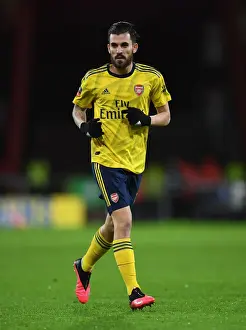 FA Cup: Dani Ceballos in Action for Arsenal vs AFC Bournemouth