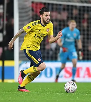 AFC Bournemouth V Arsenal - FA Cup 4th Rd 2020 Prints: FA Cup: Dani Ceballos Stars for Arsenal Against AFC Bournemouth