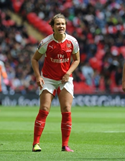 Arsenal Ladies V Chelsea Ladies - FA Cup Final 2016 Prints: FA Cup Final 2016: Arsenal Ladies vs. Chelsea Ladies - Showdown at Wembley Stadium
