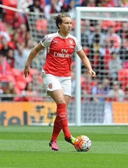 Arsenal Ladies V Chelsea Ladies - FA Cup Final 2016 Prints: FA Cup Final 2016: Arsenal Ladies vs. Chelsea Ladies - Showdown at Wembley Stadium