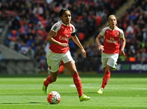 Arsenal Ladies V Chelsea Ladies - FA Cup Final 2016 Prints: FA Cup Final 2016: Arsenal Ladies vs. Chelsea Ladies - A Showdown at Wembley Stadium
