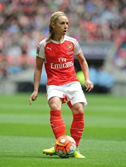 Arsenal Ladies V Chelsea Ladies - FA Cup Final 2016 Prints: FA Cup Final 2016: Arsenal Ladies vs. Chelsea Ladies - Showdown at Wembley Stadium