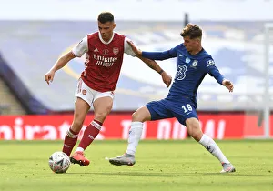 FA Cup Final 2020: Empty Wembley Showdown - Xhaka vs. Mount: Arsenal vs. Chelsea Clash Amidst Pandemic
