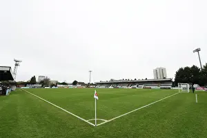 FA Cup Fourth Round: Electric Pre-Match Atmosphere at Arsenal Women vs Leeds United Women, Meadow Park