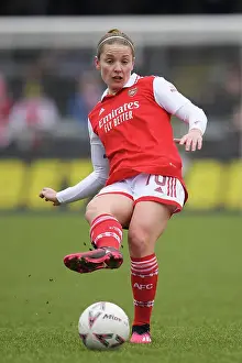 FA Cup Fourth Round: Kim Little's Determined Performance - Arsenal Women vs Leeds United Women