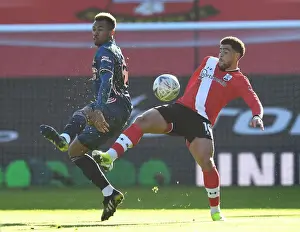 FA Cup: Magalhaes vs. Adams Clash in Empty Southampton Stadium