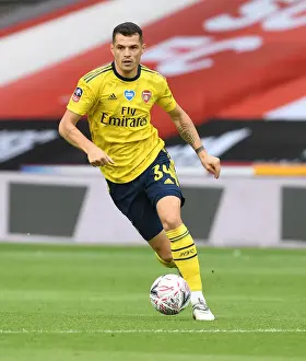 FA Cup Quarterfinal: Granit Xhaka Leads Arsenal Against Sheffield United