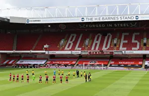 FA Cup Quarterfinal: NHS Tribute - Sheffield United vs. Arsenal