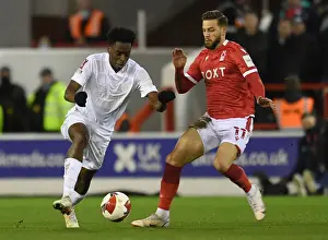 FA Cup Third Round: Nottingham Forest vs Arsenal - Lokonga Foul