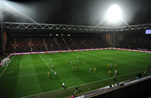 Preston North End V Arsenal - FA Cup - 2017 Prints: FA Cup Third Round: Preston North End vs. Arsenal at Deepdale