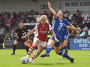 Arsenal Women V Chelsea Women FA Cup 1/2 Final 2021-22 Prints: FA Cup Semi-Final Showdown: Arsenal Women vs. Chelsea Women