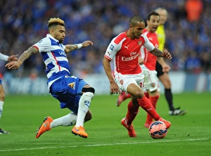 FA Cup Semi-Final Showdown: Theo Walcott vs. Daniel Williams - Arsenal vs. Reading