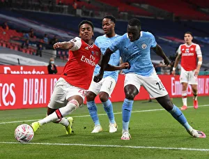 FA Cup Semi-Final Showdown: Willock vs Mendy - Arsenal vs Manchester City