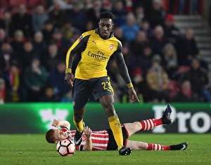 FA Cup Showdown: Arsenal vs Southampton at St. Mary's Stadium
