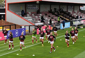 FA Cup Showdown: Arsenal Women vs. Tottenham Hotspur Women at Meadow Park