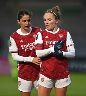 Arsenal Women V Tottenham Hotspur Women - FA Cup 2020-21 Prints: FA Cup Showdown: Arsenal Women vs