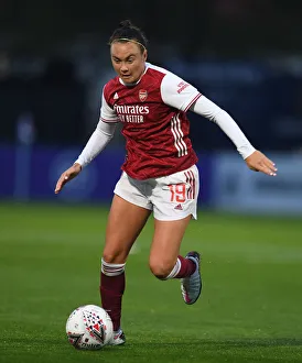 FA Cup Showdown: Arsenal Women vs. Tottenham Hotspur Women at Meadow Park
