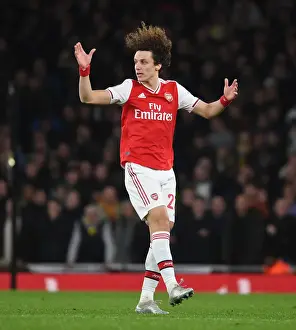 FA Cup Showdown: David Luiz's Determined Performance - Arsenal vs Leeds United