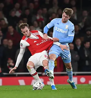 FA Cup Showdown: Holding vs Bamford - Arsenal vs Leeds United