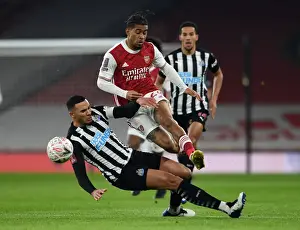 FA Cup Showdown: Nelson vs Lascelles - Arsenal vs Newcastle United