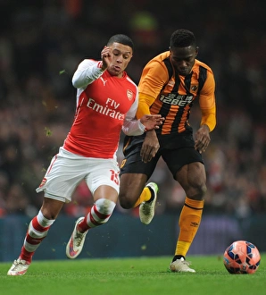FA Cup Showdown: Oxlade-Chamberlain vs. Figueroa - Arsenal's Clash with Hull City
