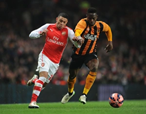 FA Cup Showdown: Oxlade-Chamberlain vs. Figueroa - Arsenal's Clash with Hull City